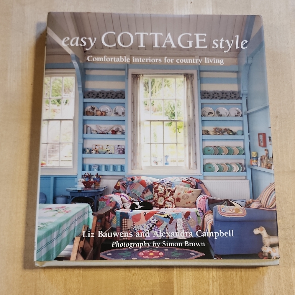 Easy Cottage Style Hard Bound Book